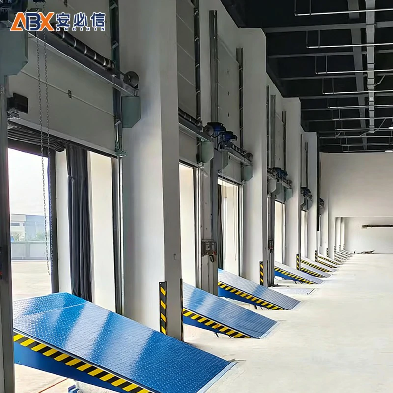 商洛铝合金滑升门